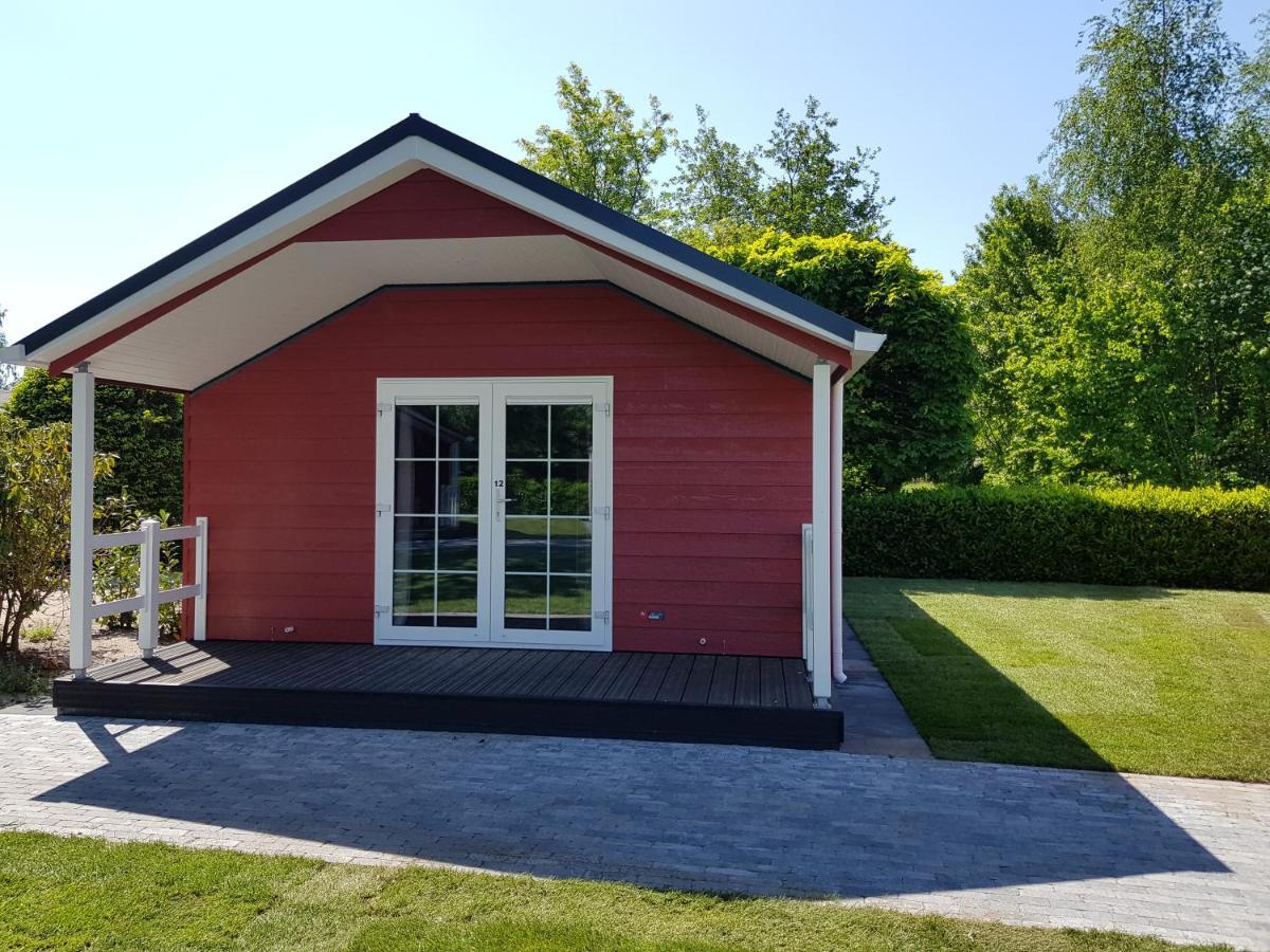 De Bijsselse Enk, Noors Chalet 12 Nunspeet Exterior foto